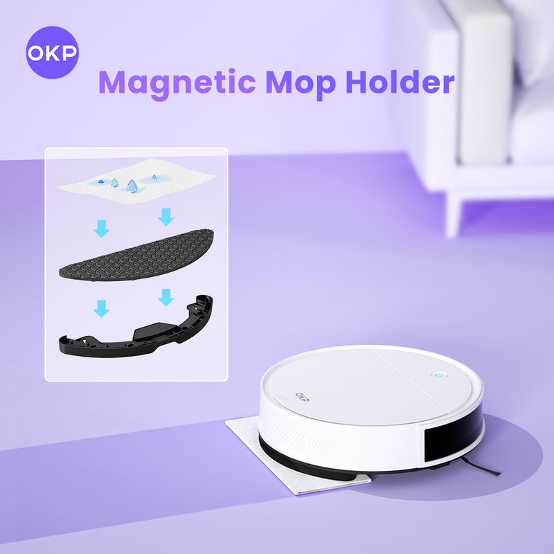 Load image into Gallery viewer, OKP K5 PRO Robot Vacuum with Mop