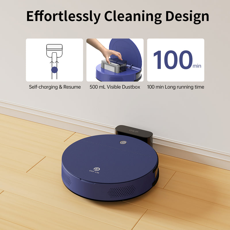 Load image into Gallery viewer, OKP K3 Robot Vacuum
