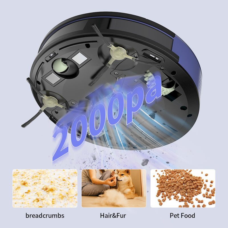 Load image into Gallery viewer, OKP K3 Robot Vacuum