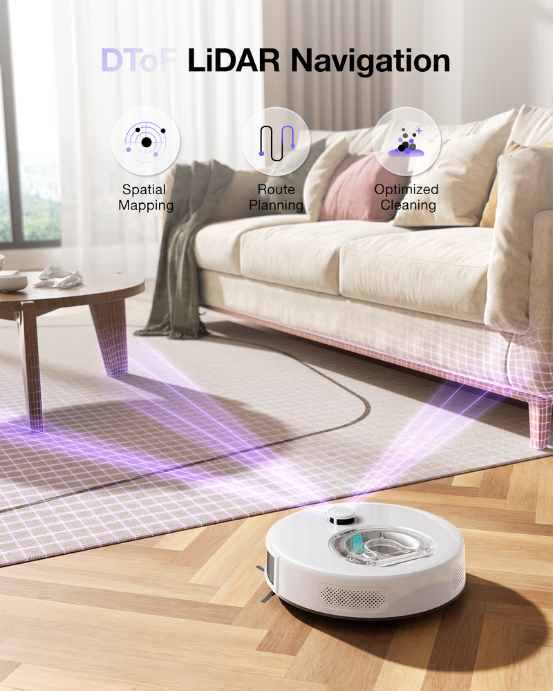 Load image into Gallery viewer, OKP L7 Robot Vacuum Cleaner
