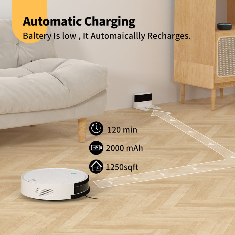 Load image into Gallery viewer, OKP Robot Vacuum K5