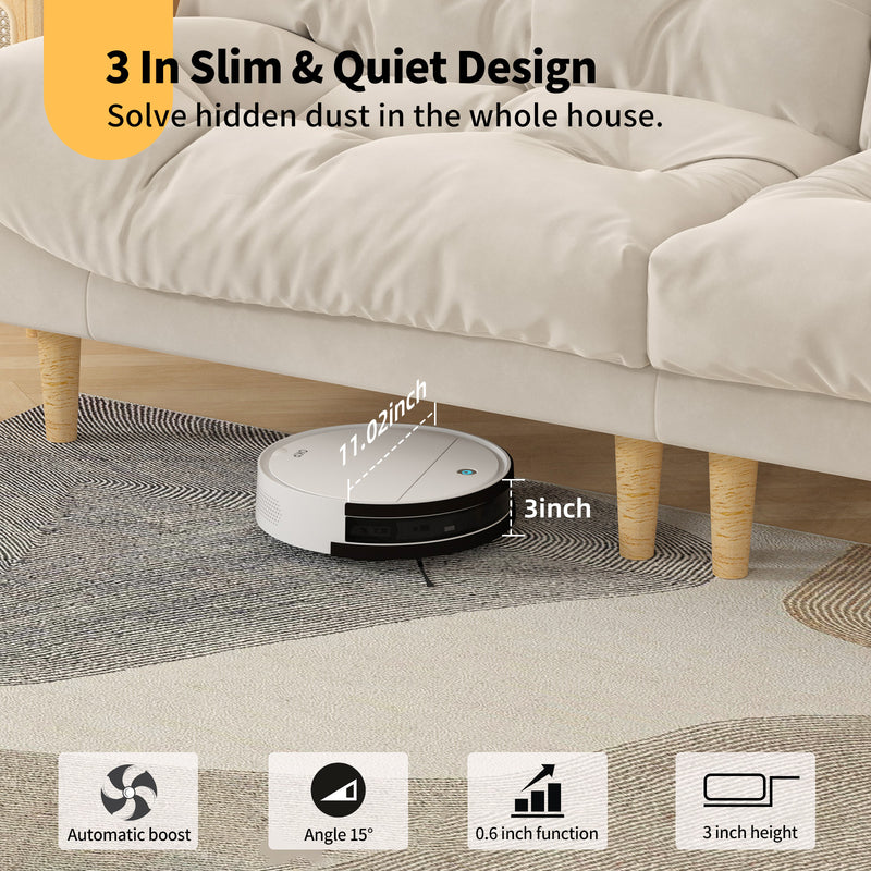 Load image into Gallery viewer, OKP Robot Vacuum K5
