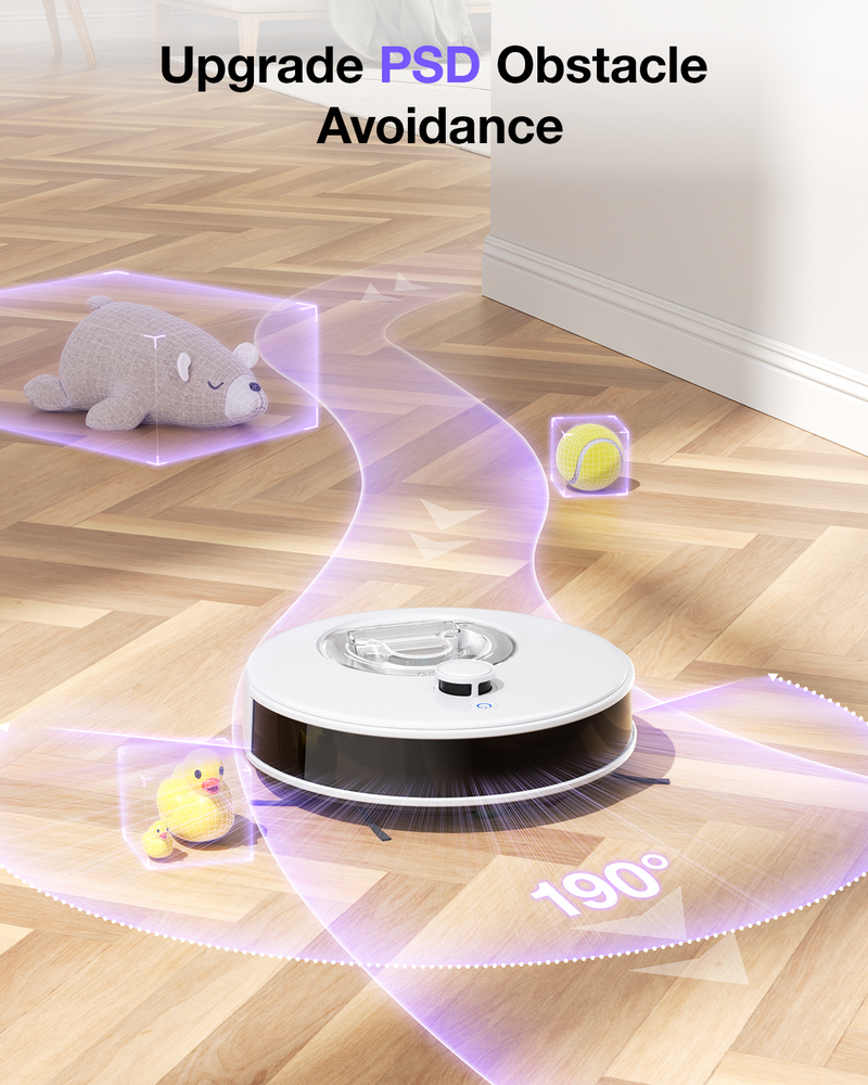 Load image into Gallery viewer, OKP L7 Robot Vacuum Cleaner