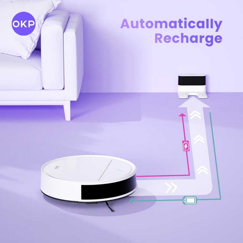 Load image into Gallery viewer, OKP K5 PRO Robot Vacuum with Mop
