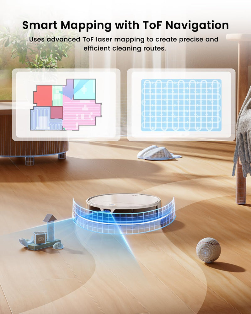 Load image into Gallery viewer, OKP Robot Vacuum K5 Ultra