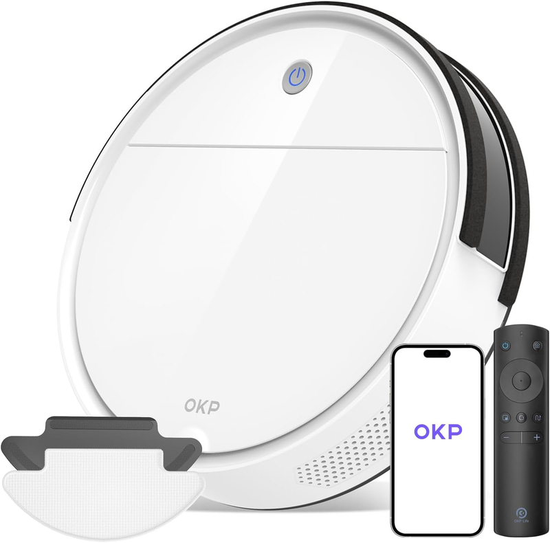 Load image into Gallery viewer, OKP Robot Vacuum K5