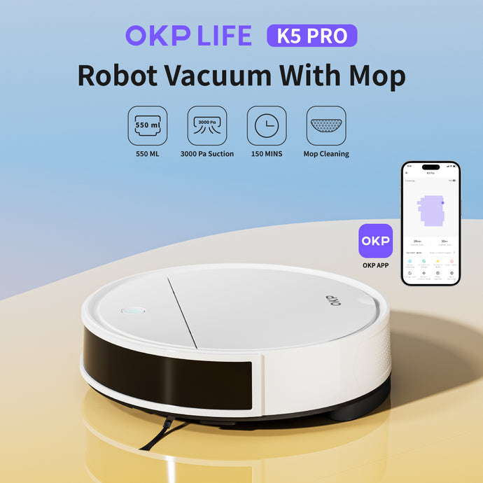 OKP Robot Vacuum – Leading the Future of Home Cleaning – OKP LIFE