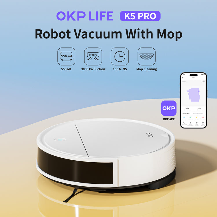 OKP LIFE Launches the Innovative K5 PRO with Mop for 2024