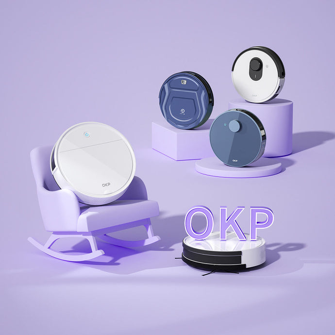 Prepping for Summer: Keeping Your Home Cool and Clean with the OKP LIFE Robot Vacuum