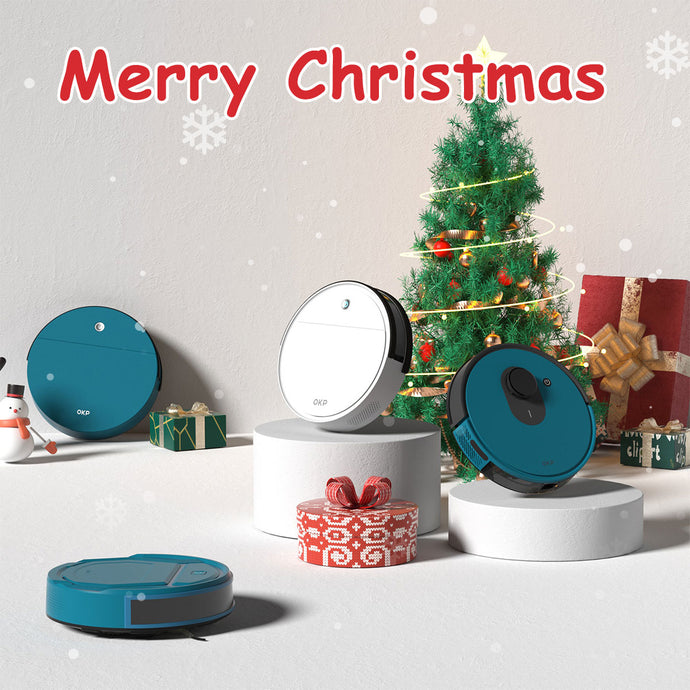 OKP LIFE Robot Vacuum Christmas Sale Gift Guide