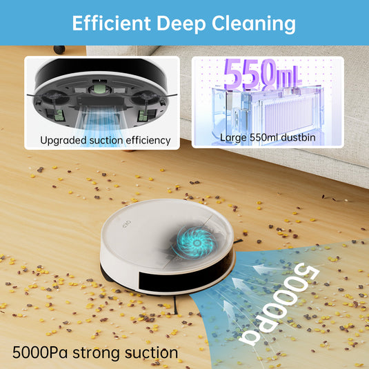 Efficient Deep Cleaning