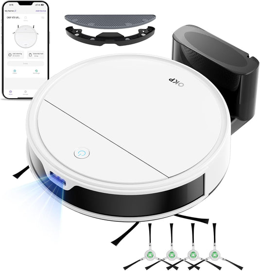 OKP Robot Vacuum Mop Combo K5 Ultra