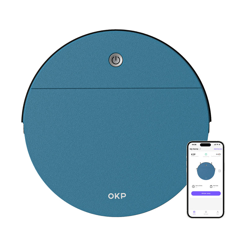 Load image into Gallery viewer, OKP LIFE K3P Robot Vacuum Cleaner
