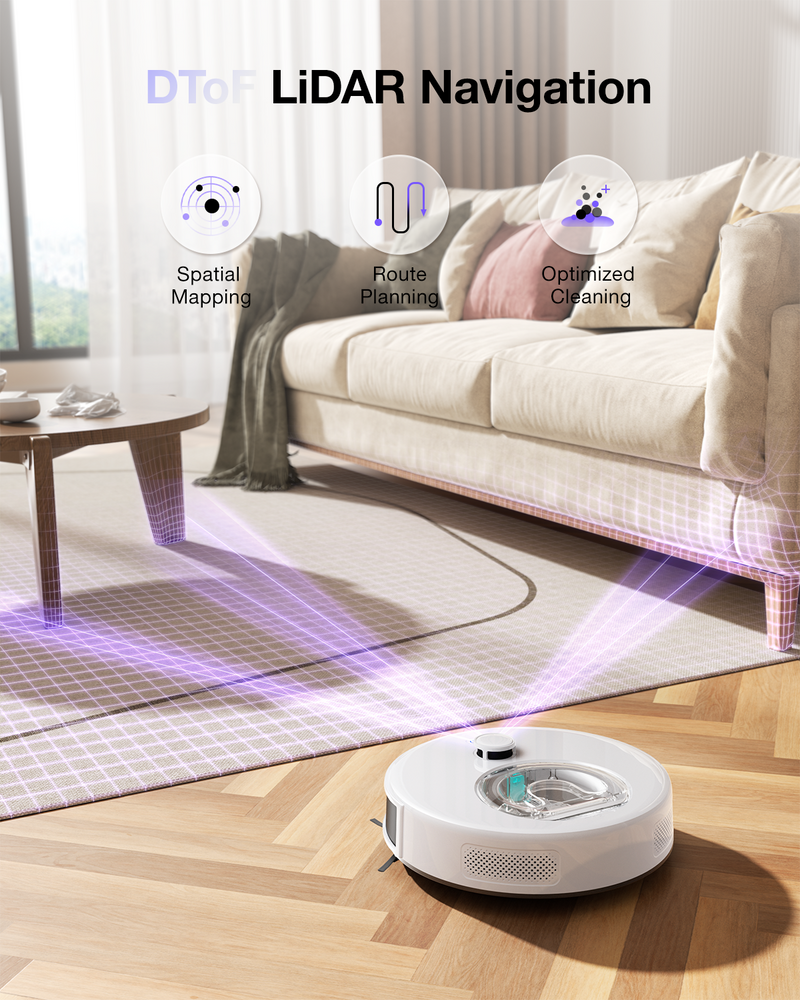 Load image into Gallery viewer, OKP L7 Robot Vacuum Cleaner
