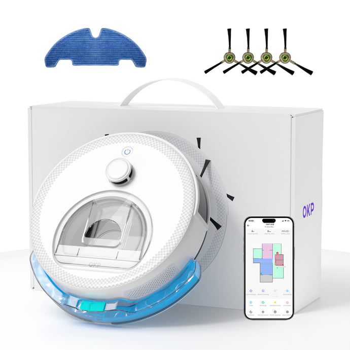 L6 Aqua Robot Vacuum and Mop Combo