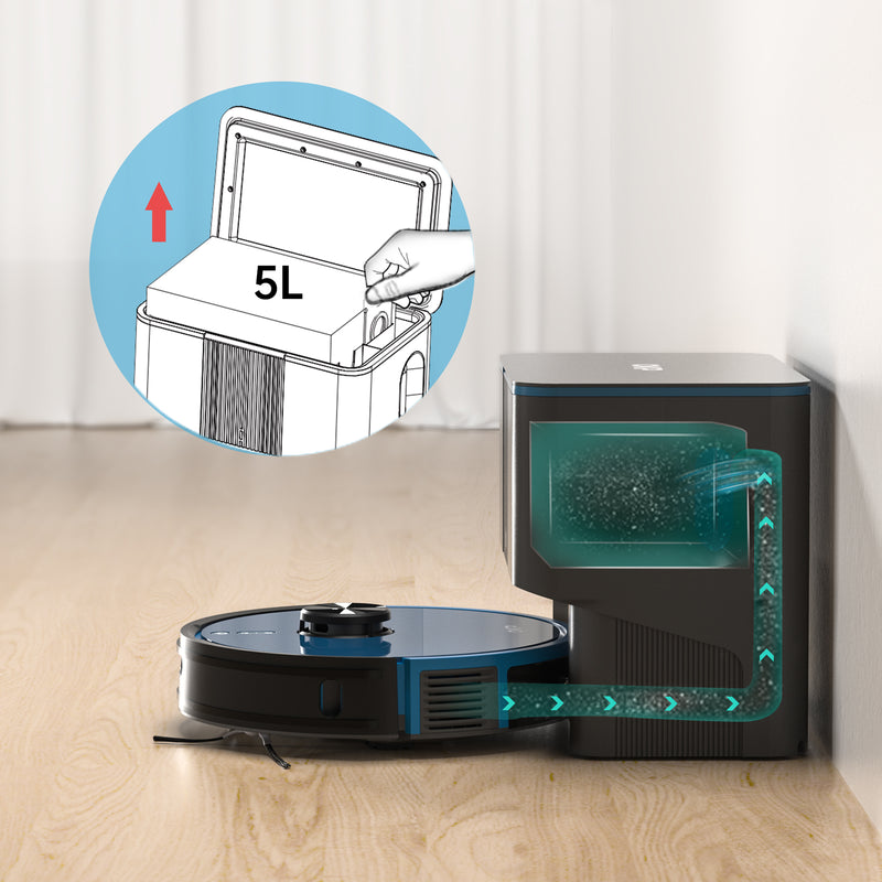 Load image into Gallery viewer, OKPLIFE L3 Self-Empty Robot Vacuum Cleaner
