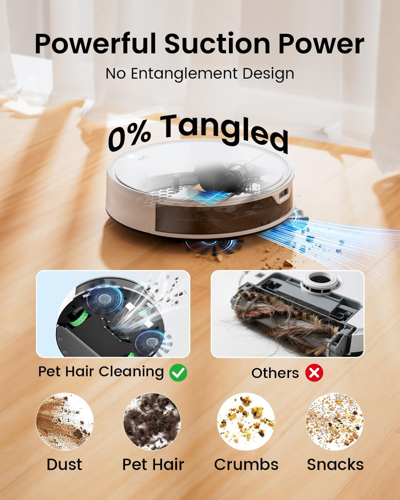 Load image into Gallery viewer, OKP Robot Vacuum Mop Combo K5 Ultra
