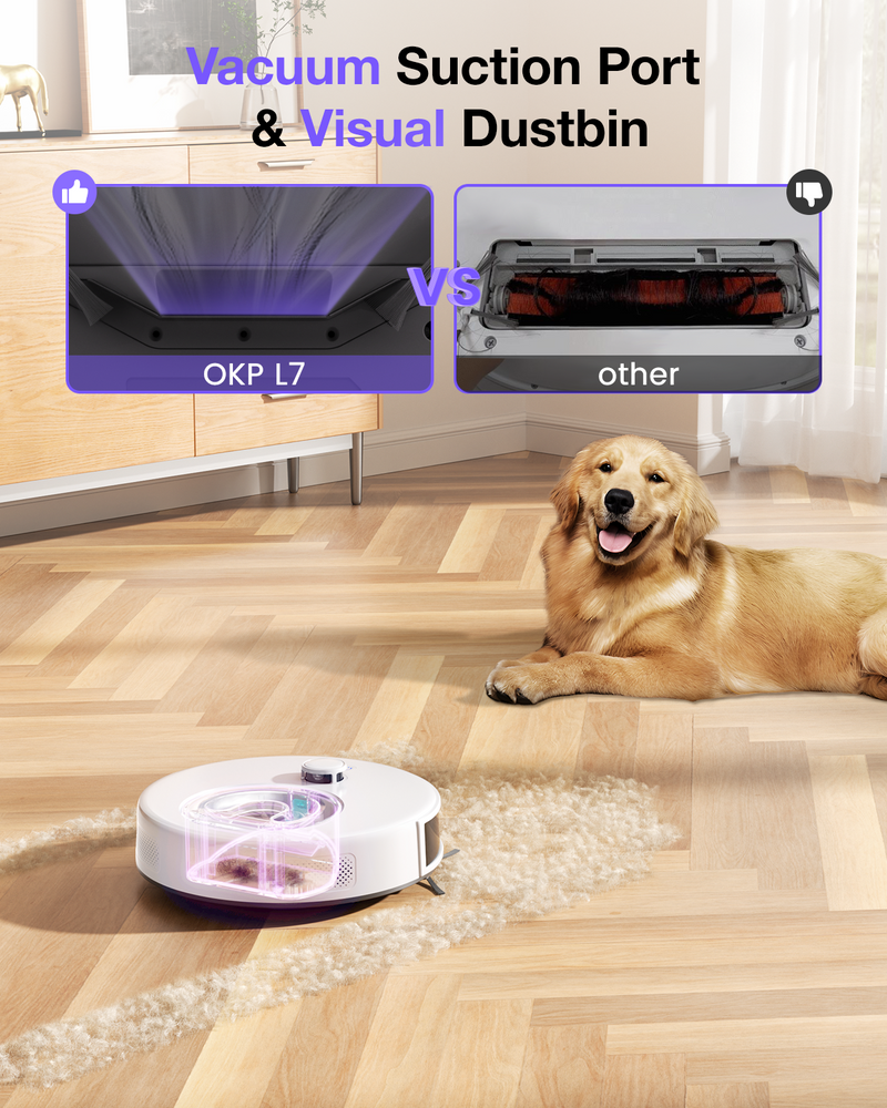 Load image into Gallery viewer, OKP L7 Robot Vacuum Cleaner
