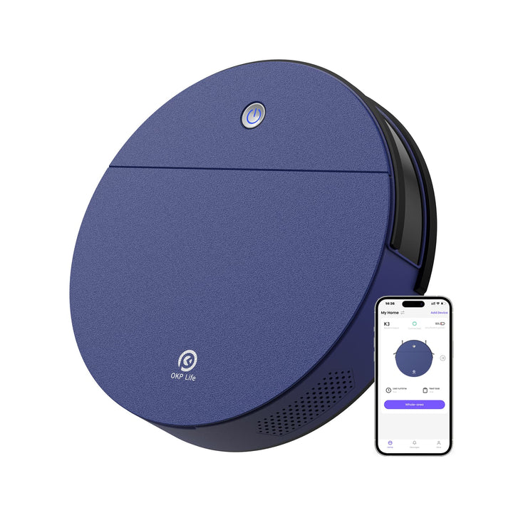 Load image into Gallery viewer, Effortless Cleaning for Moms - The Perfect Mother&#39;s Day Gift with OKP K3 Robot Vacuum
