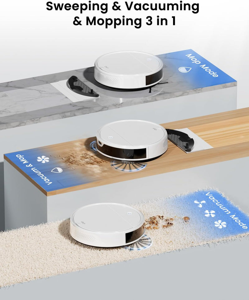 Load image into Gallery viewer, OKP Robot Vacuum Mop Combo K5 Ultra
