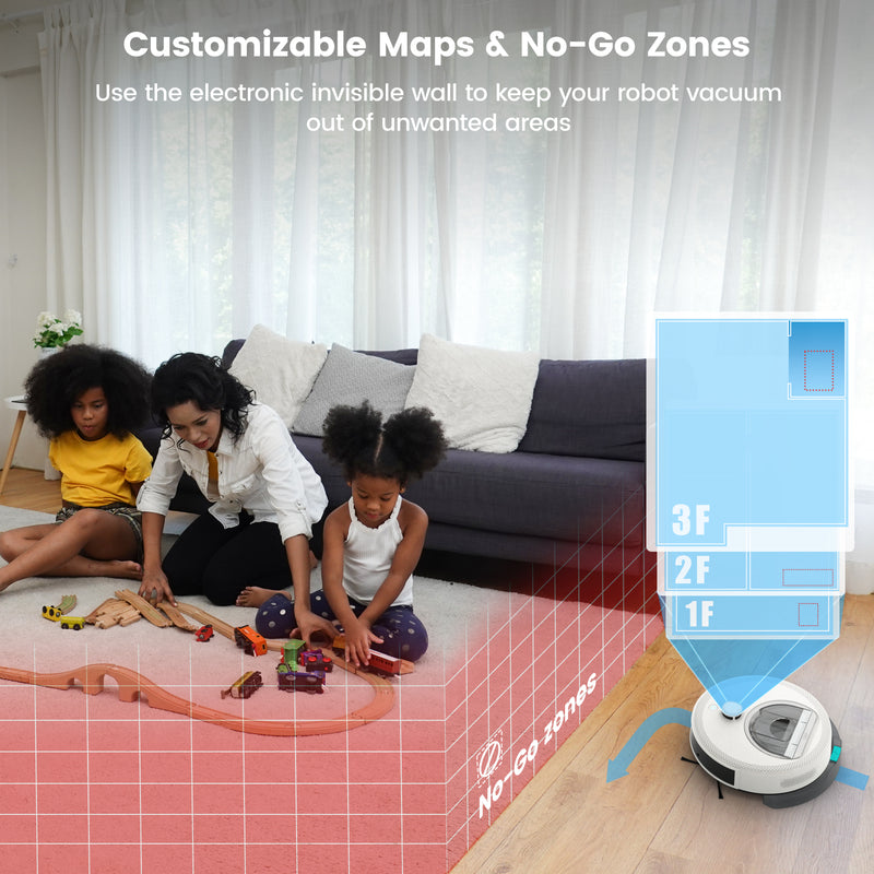 Load image into Gallery viewer, OKP Robot Vacuum and Mop Combo L6 Aqua
