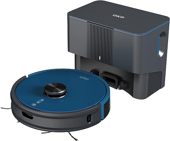 Load image into Gallery viewer, OKPLIFE L3 Self-Empty Robot Vacuum Cleaner
