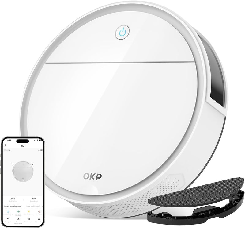 Load image into Gallery viewer, OKP K5 PRO Robot Vacuum with Mop te
