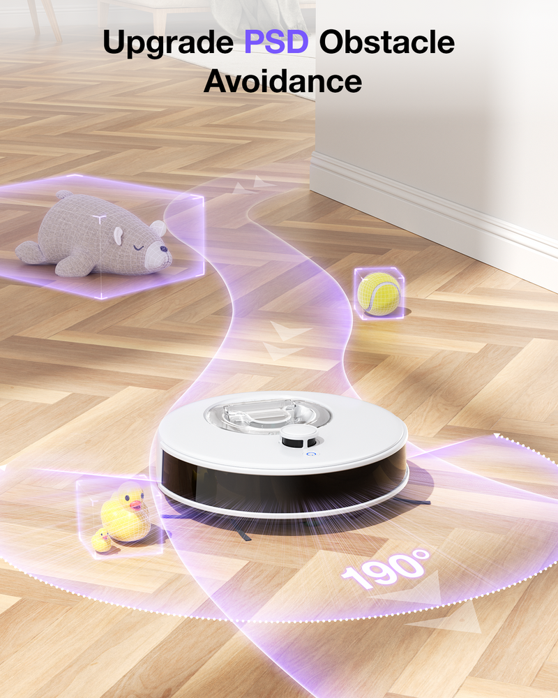 Load image into Gallery viewer, OKP L7 Robot Vacuum Cleaner
