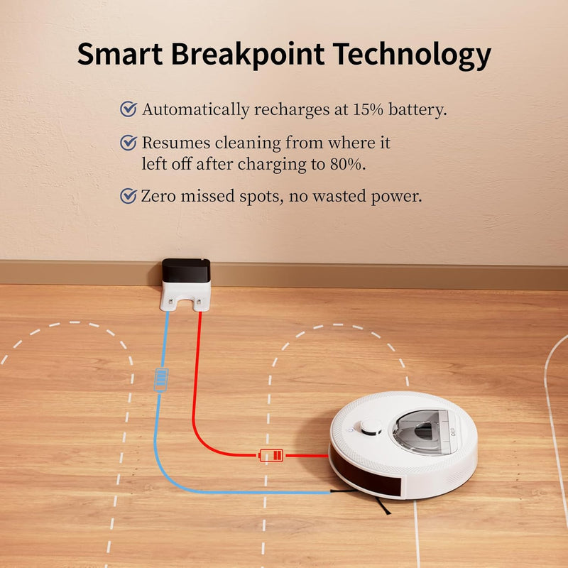 Load image into Gallery viewer, OKP Life Robot Vacuum L6 Aqua
