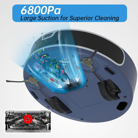 OKP LIFE C5 Robot Vacuum Cleaner with Camera