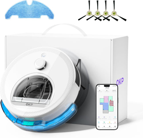 掃除機 OKP K8 robot vacuum cleaner OKP Robot Vacuum Cleaner - Prime Day Sale | Smart Cleaning with