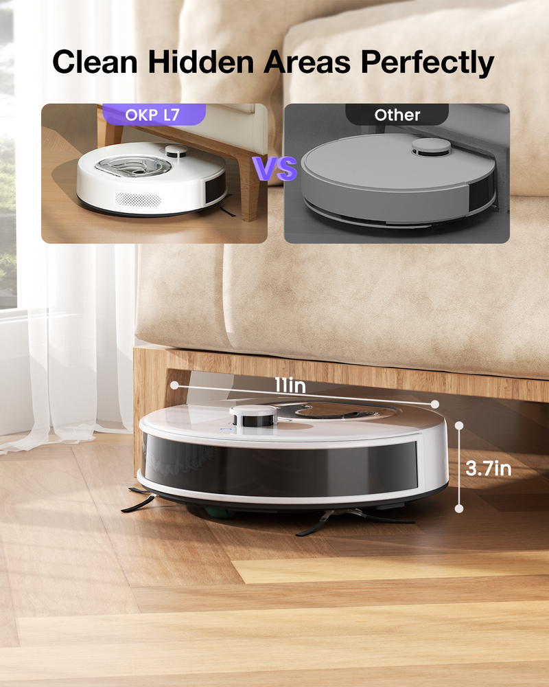 Load image into Gallery viewer, OKP L7 Robot Vacuum Cleaner
