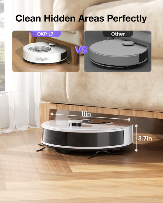 OKP L7 Robot Vacuum Cleaner