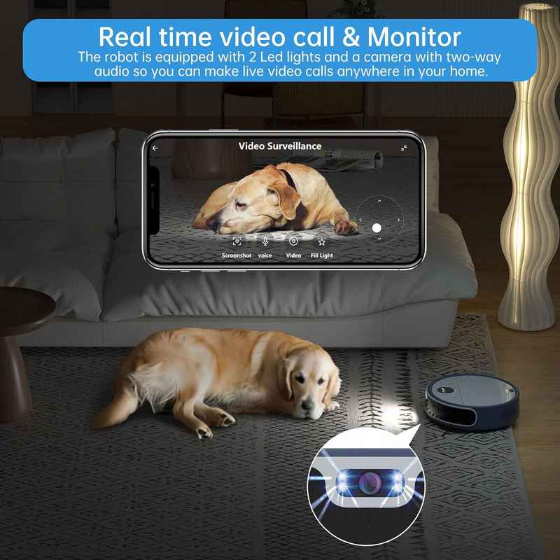 Load image into Gallery viewer, OKP LIFE C5 Robot Vacuum Cleaner with Camera
