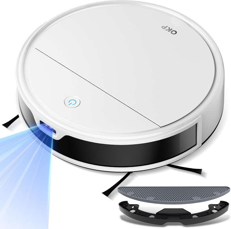 Load image into Gallery viewer, OKP K5U with Mop Holder &amp; Remote te
