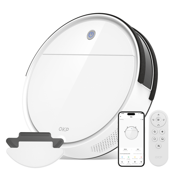 OKP K5 PRO Robot Vacuum with Mop