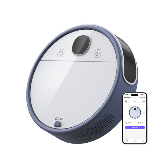 OKP LIFE C5 Robot Vacuum Cleaner with Camera