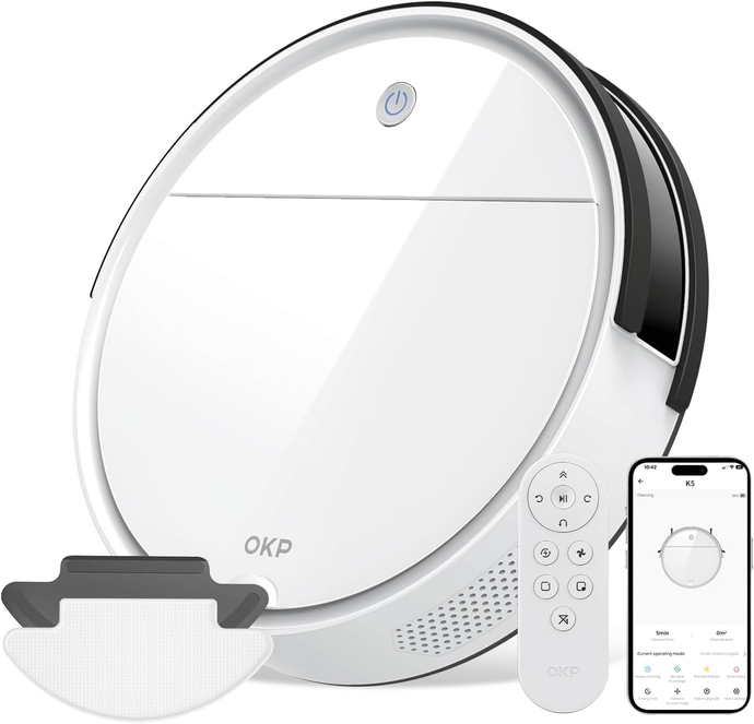 OKP Robot Vacuum K5