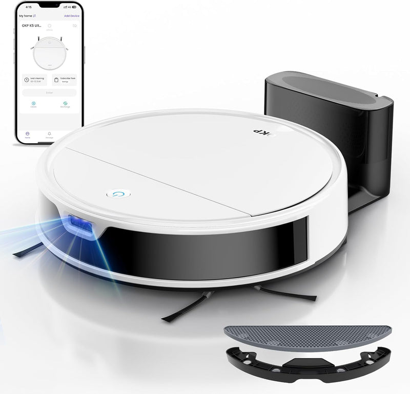 Load image into Gallery viewer, OKP Robot Vacuum K5 Ultra
