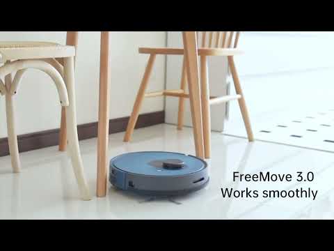Load and play video in Gallery viewer, OKP LIFE K2P Robot Vacuum Cleaner
